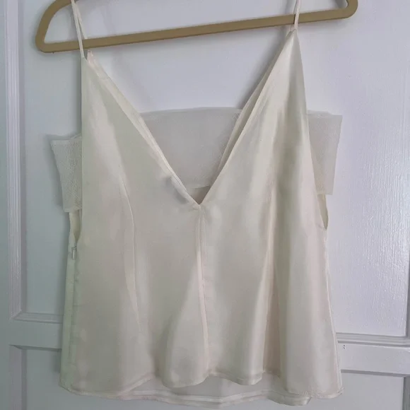 Grace MMXIII beautiful white cami - Picture 4 of 4